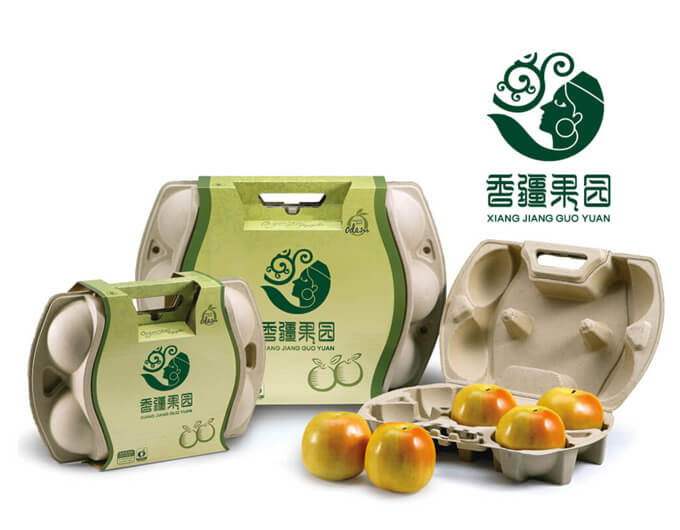 香疆果园包装设计,水果包装设计,果品包装设计,水果礼盒